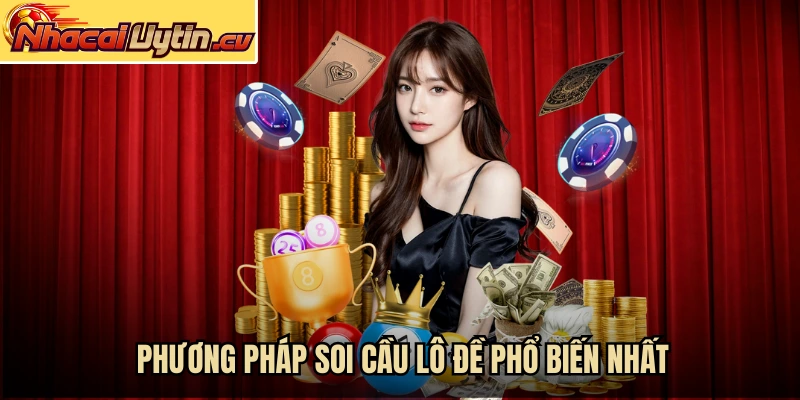 Phương pháp soi cầu lô đề phổ biến nhất