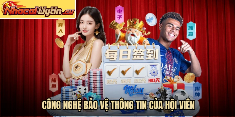 Công nghệ bảo vệ thông tin của hội viên và chính sách bảo mật