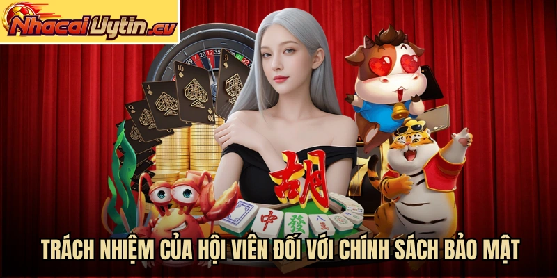 Trách nhiệm của hội viên đối với chính sách bảo mật chung