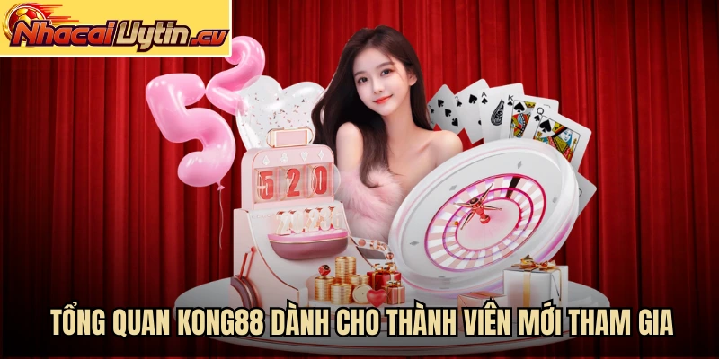 Tổng quan Kong88 dành cho thành viên mới tham gia