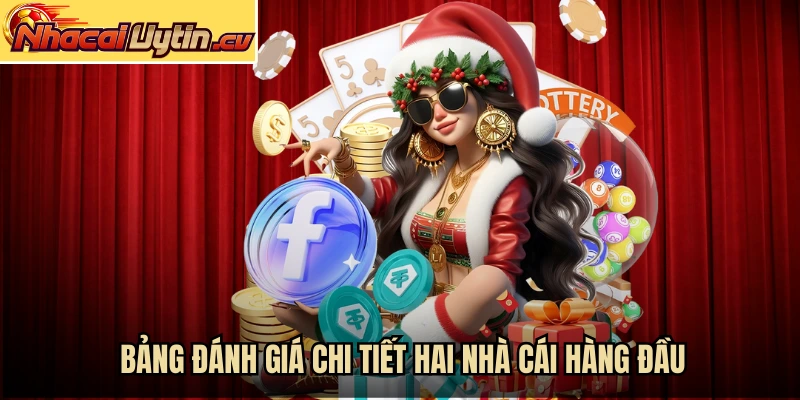 Bảng đánh giá chi tiết hai nhà cái hàng đầu