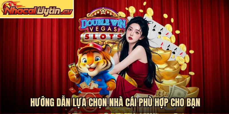 Hướng dẫn lựa chọn nhà cái phù hợp cho bạn