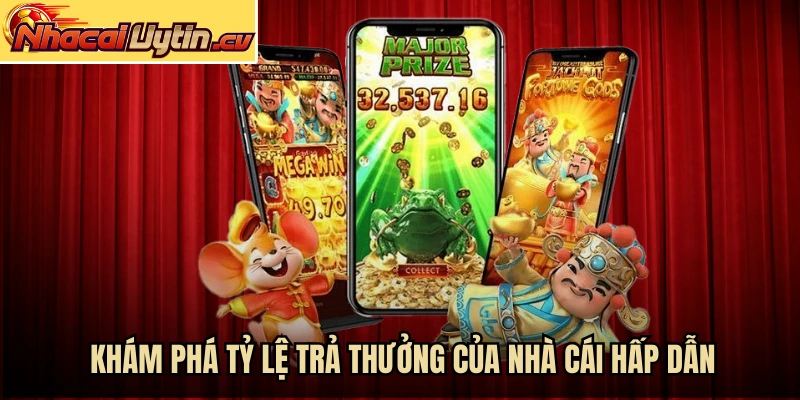 Khám phá tỷ lệ trả thưởng của nhà cái hấp dẫn